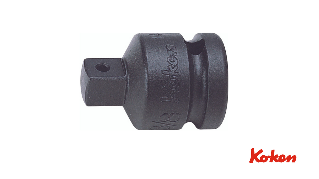 Konekäyttöiset adapterit 1/2"