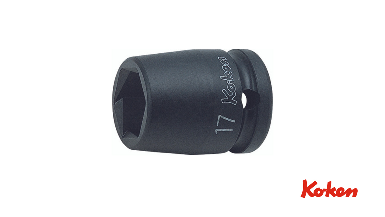 Konekäyttöiset voimahylsyt 1/2" / 6-kulmainen / Pathfinder