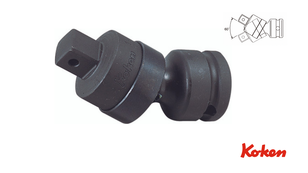 3/8" Voimanivelet