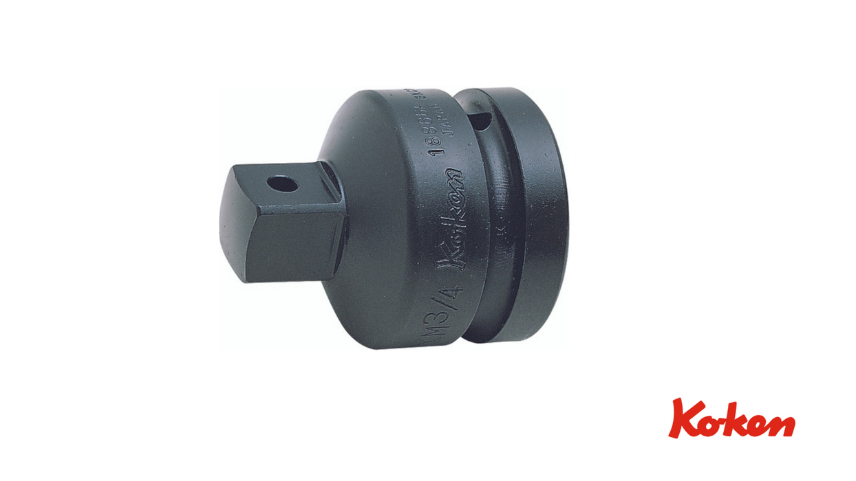Konekäyttöiset adapterit 1"