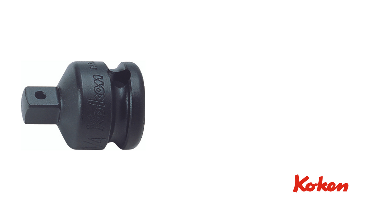 3/8" Konekäyttöiset adapterit