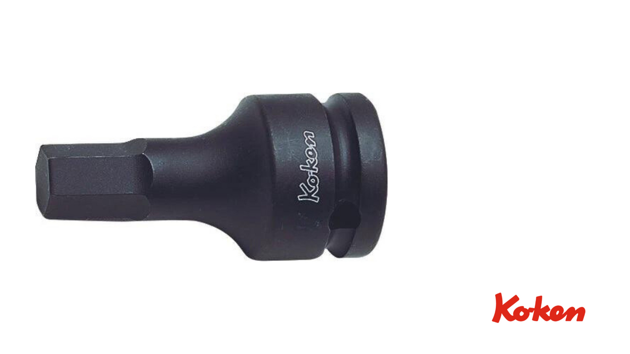 1/2" Voimahylsy / 6-kolo