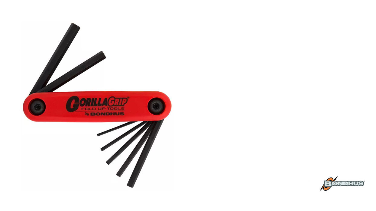6-koloavaimet / GorillaGrip
