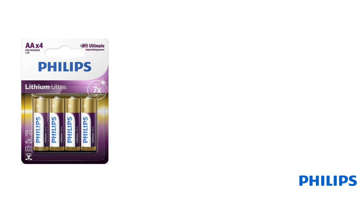 AA / Lithiumparistot