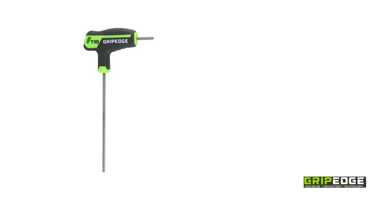 R.P.T. AntiSlip T-kahva-avaimet / Torx