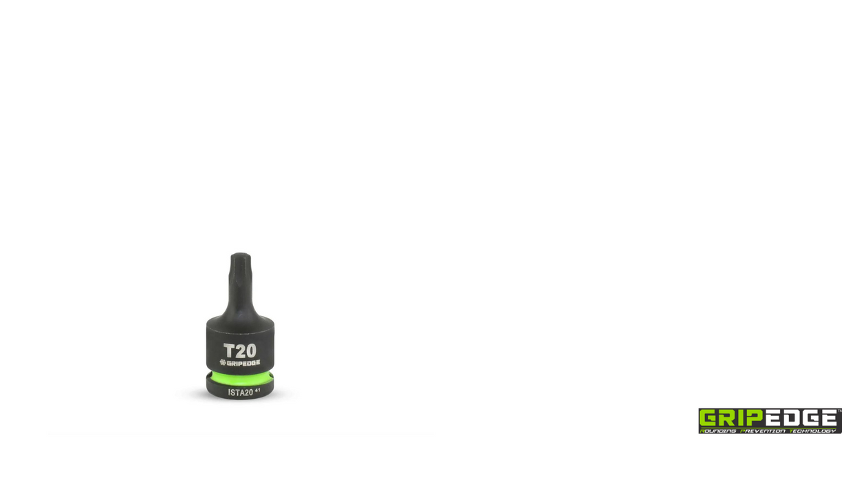R.P.T. AntiSlip iskettävät Torx kärjet