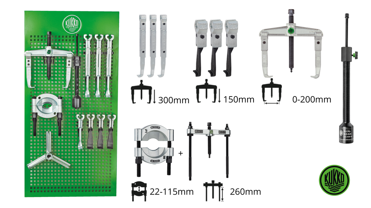 Ulosvedin sarja / Industry NRO.9 - BASIC+