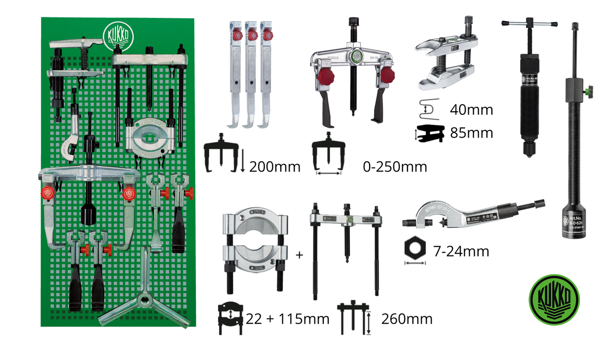 Ulosvedin sarja / Industry NRO.6 - BASIC+