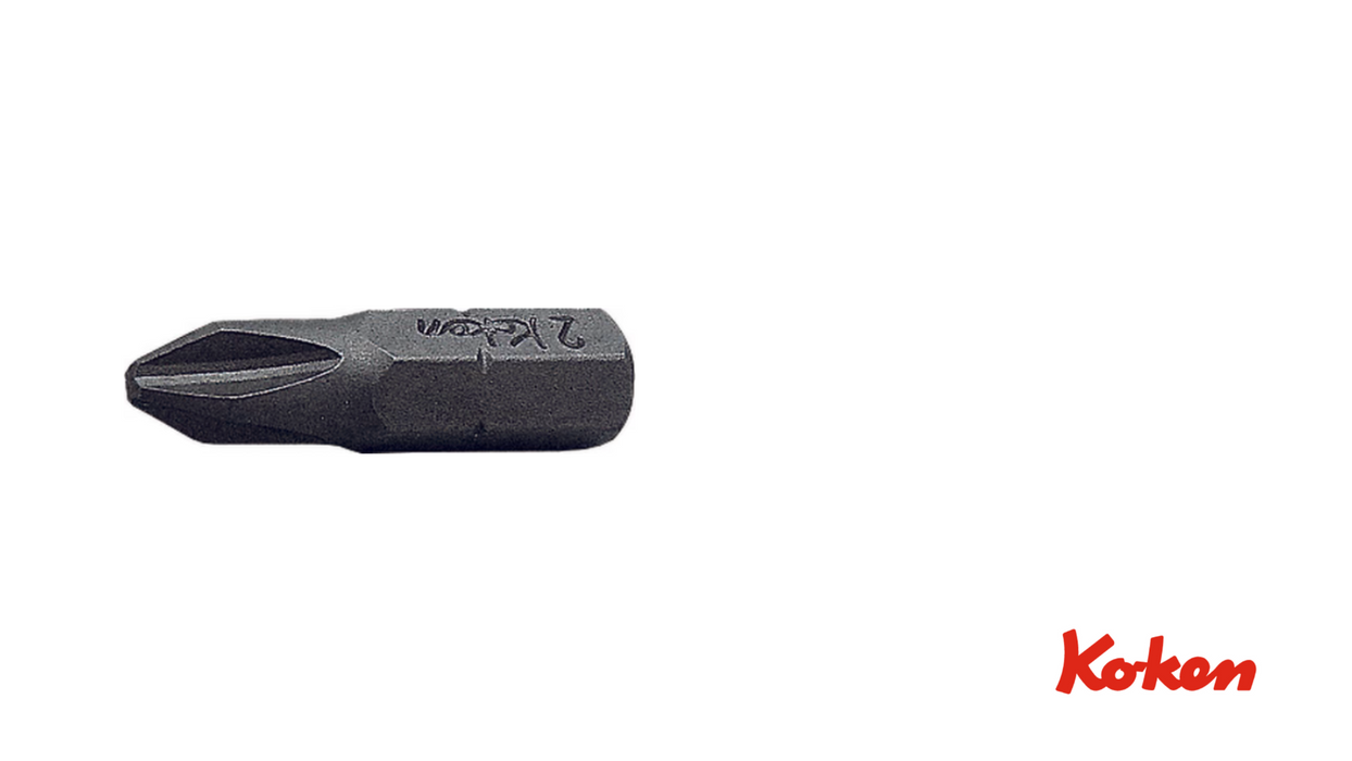 Iskettävät Bitskärjet 1/4" / PH