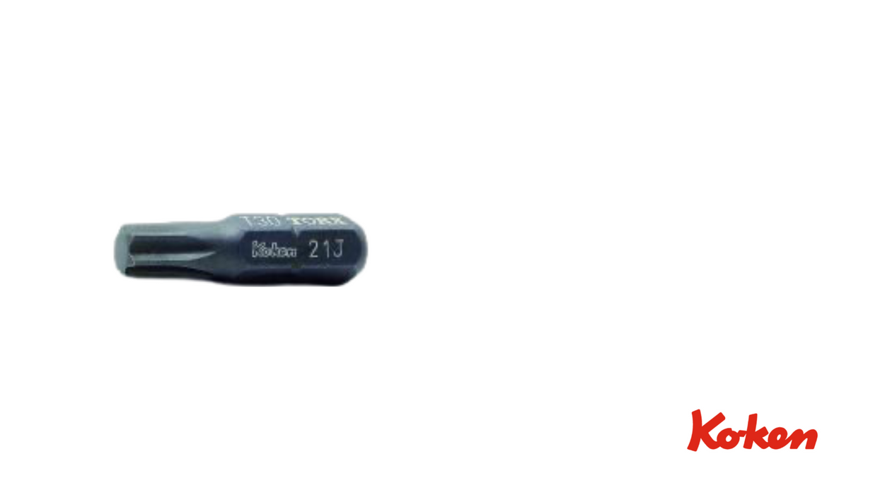 Iskettävät Bitskärjet 1/4" / Torx