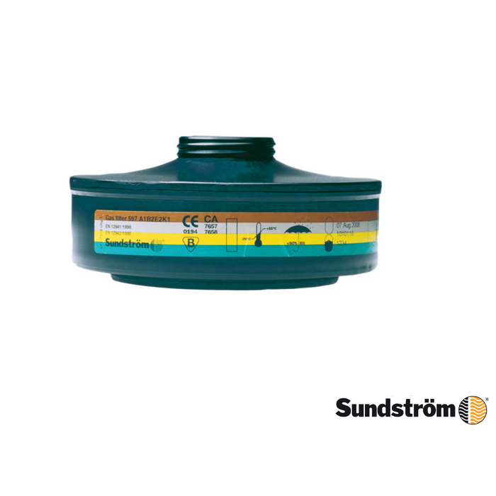 Kaasunsuodatin Sundström SR 597 A1B2E2K1