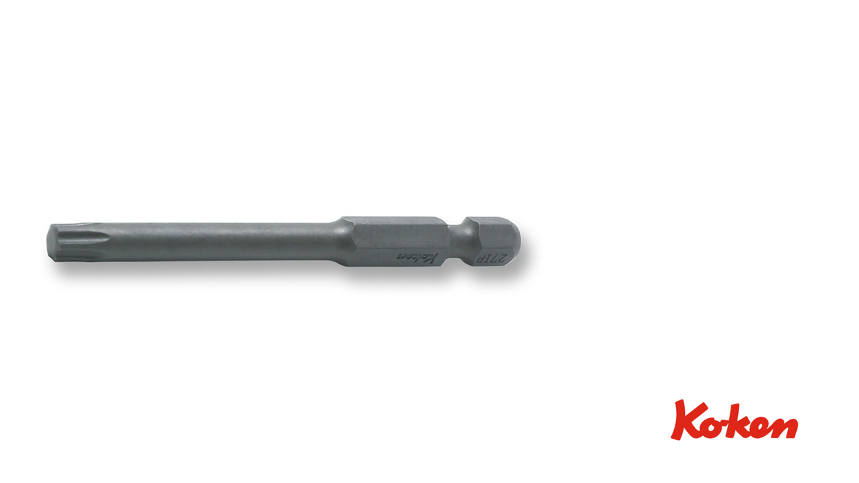 Iskettävät Bitskärjet 1/4" / TorxPlus