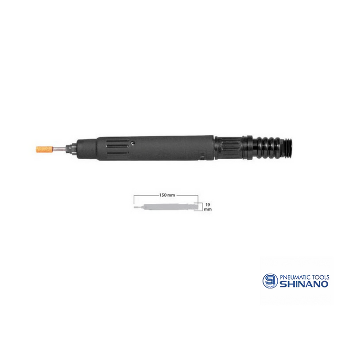 Suorahiomakone 3mm karalla