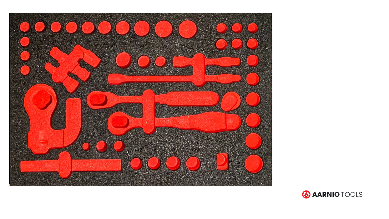 Custom Foam No.2.1