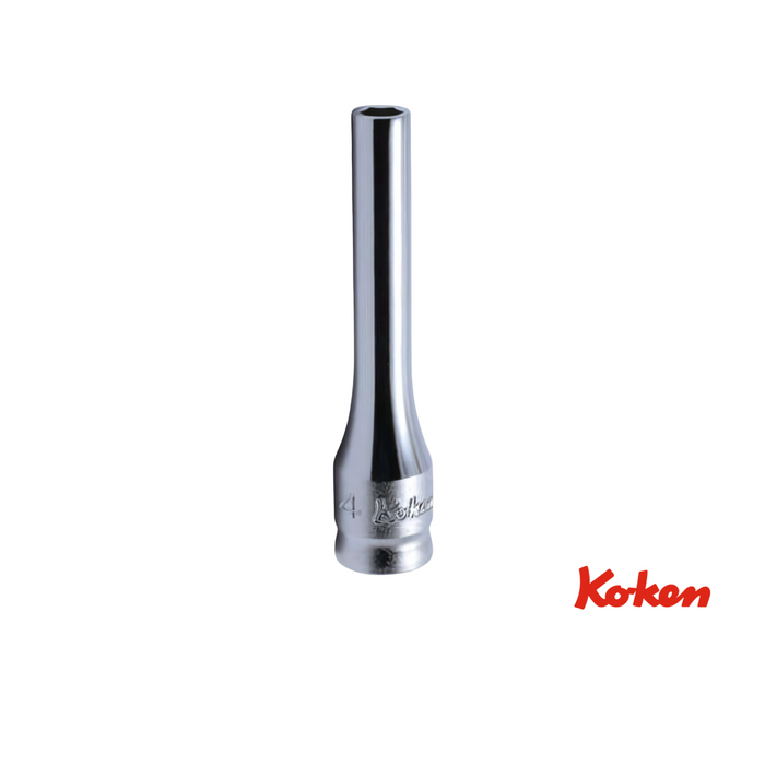 Käsikäyttöiset hylsyt 1/4" pitkä / Z-Series / 6-kulmainen