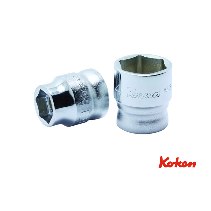 Käsikäyttöiset hylsyt 1/4" Z-Series / 6-kulmainen