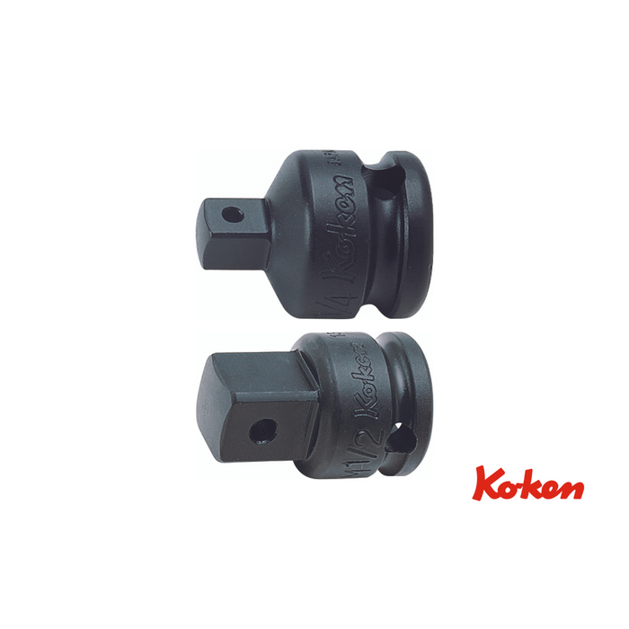 3/8" Konekäyttöiset adapterit