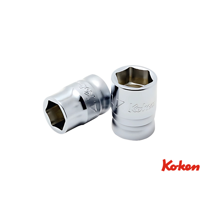 Käsikäyttöiset hylsyt 1/2" Z-Series / 6-kulmainen