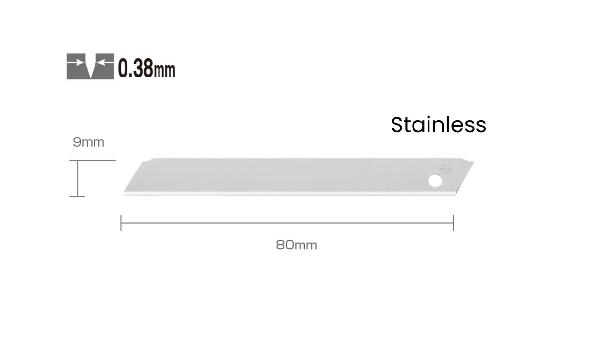 RST Katkoteräveitsi ( ilman katkoja ) / 9mm RST
