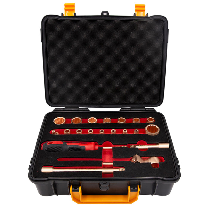 1/4"* 3/8"Dr Socket Set-21pcs BE101D