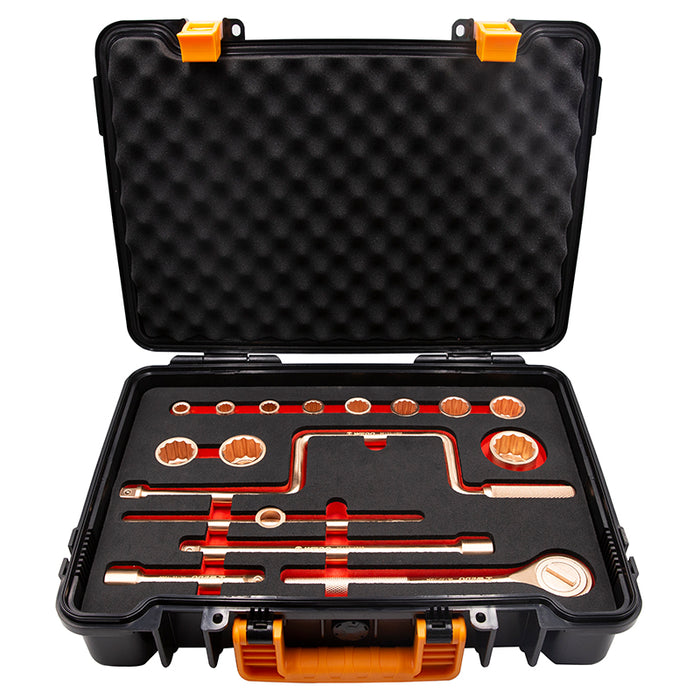 1/2"Dr Socket Set-17pcs BE101G