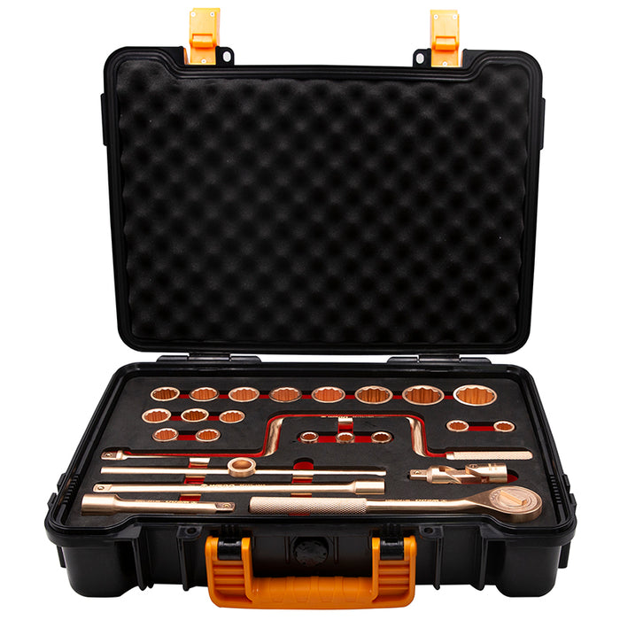 1/2"Dr Socket Set-24pcs BE101H
