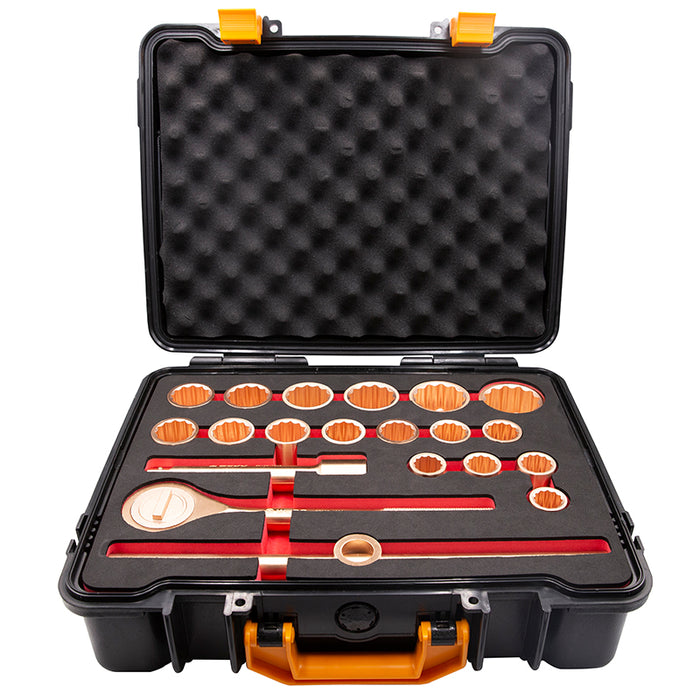 3/4"Dr Socket Set-21pcs BE101L