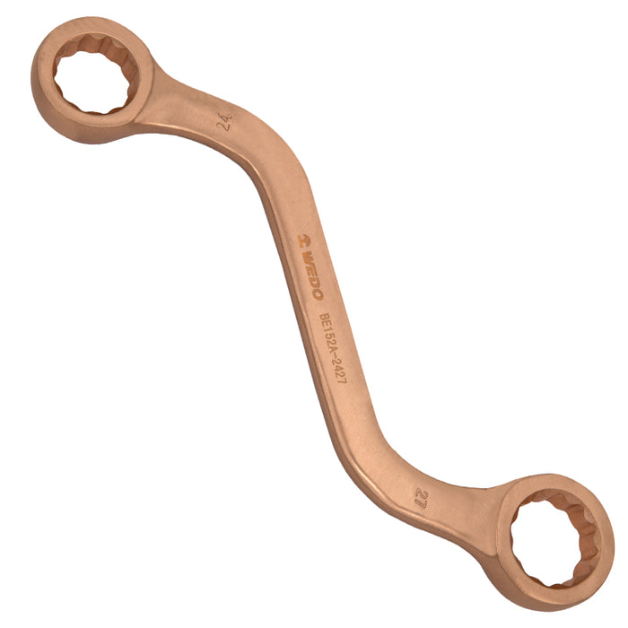 Wrench, S type Double Box Offset BE152A