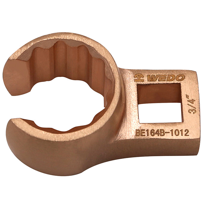 1/2"Crow Foot Box End BE164B