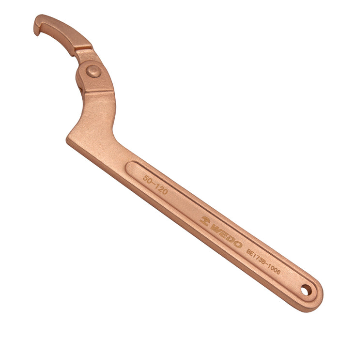 Wrench, Adjustable Hook BE173B