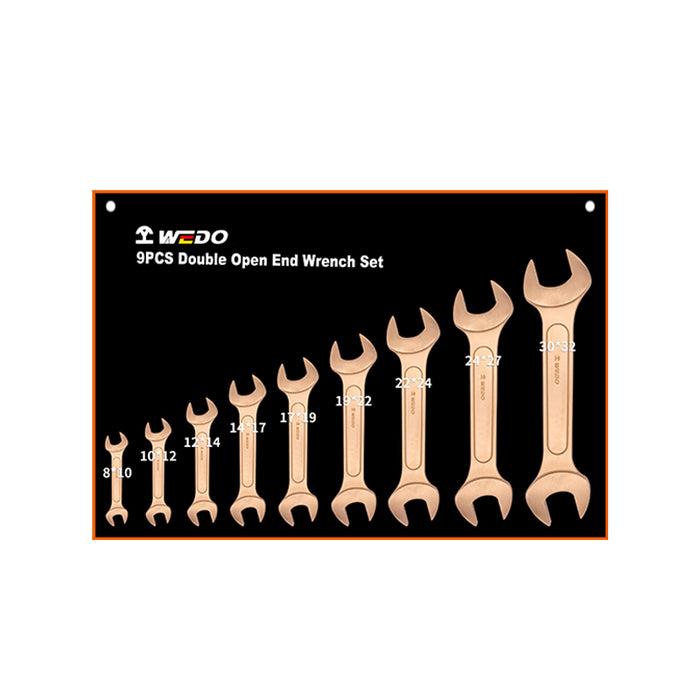 Double Open End Wrench Set BEA