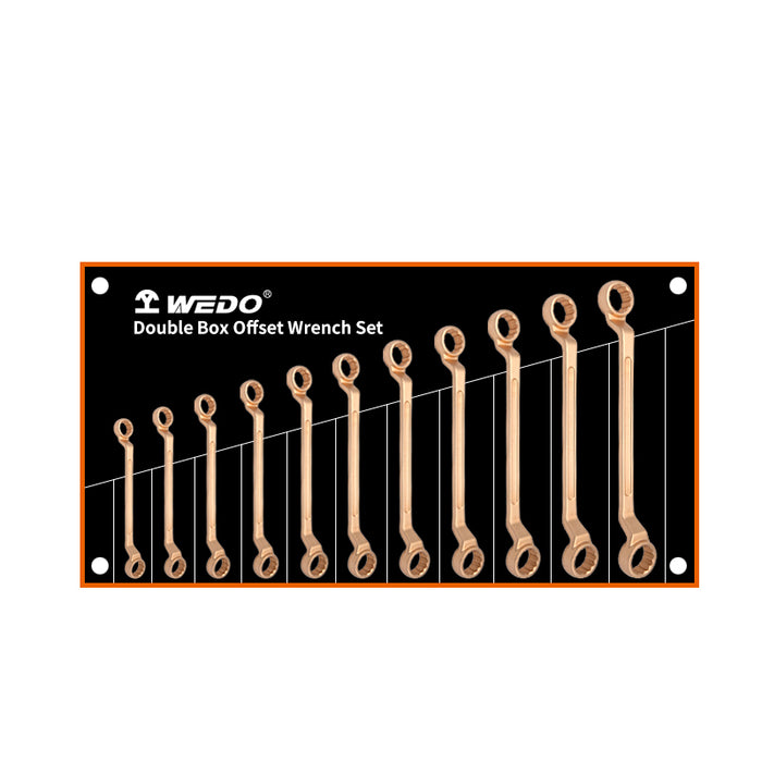 Double Box Offset Wrench Set BEC