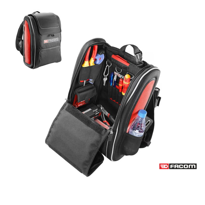 Facom työkalureppu - esittely kappale