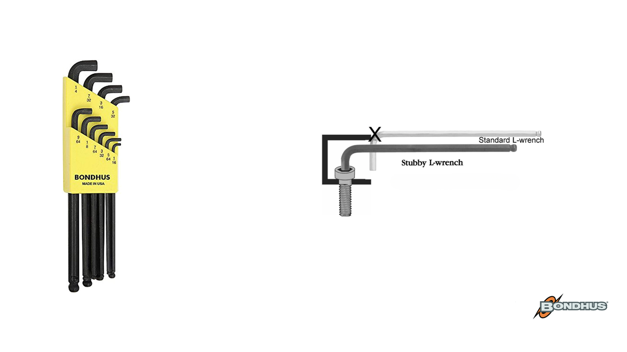 6-koloavaimet / Stubby / Inch