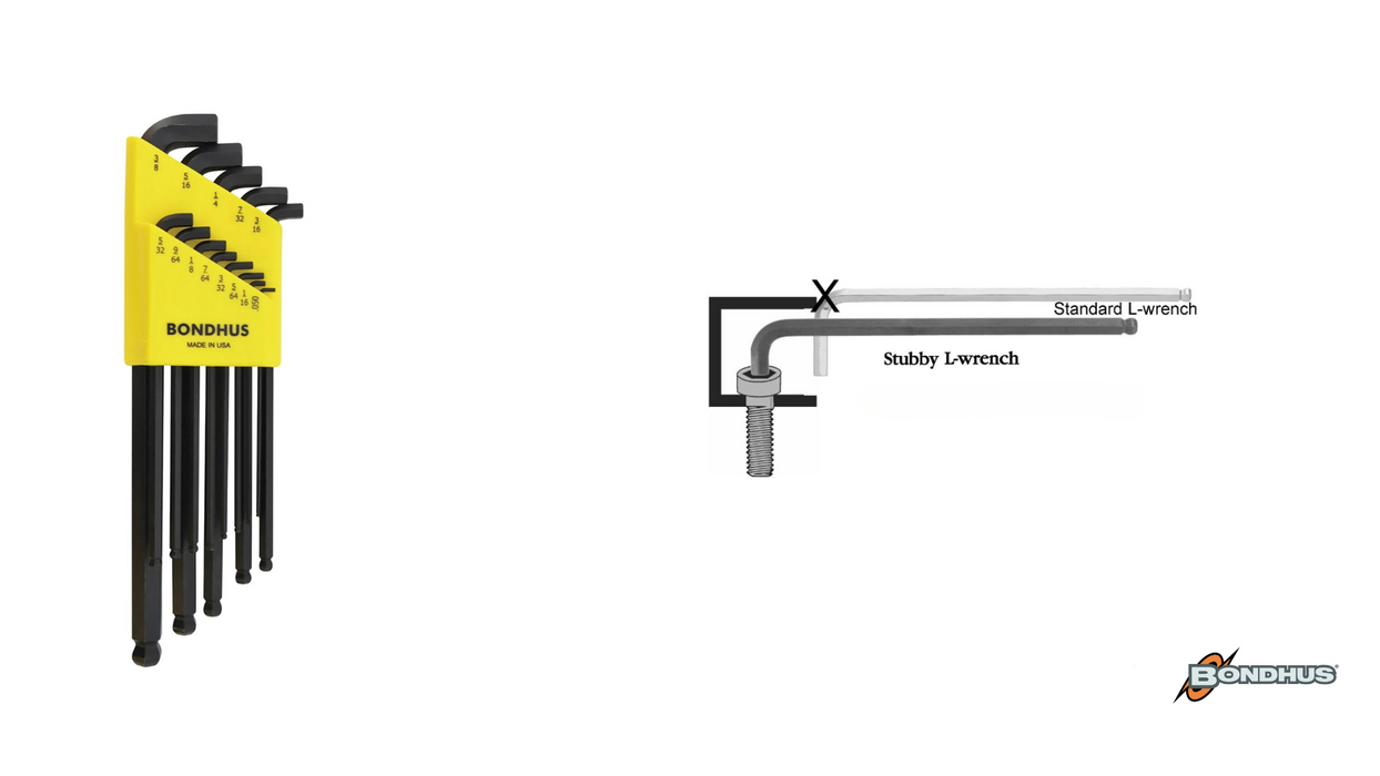 6-koloavaimet / Stubby / Inch