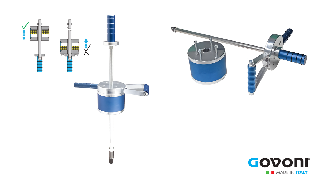 Rekyylitön vetovasara - 9kg