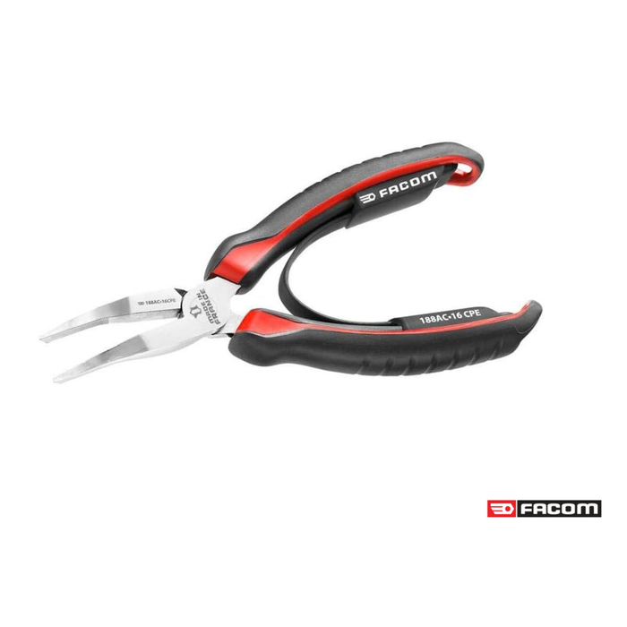 Tasapäiset kärkipihdit taivutettu 160mm - Esittely kappale