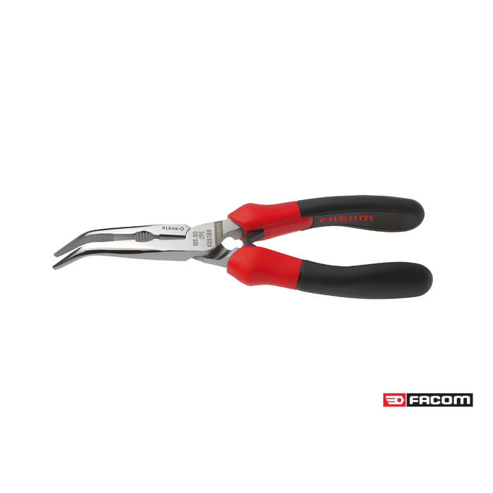 Kärkipihdit taivutettu 200mm - Esittely kappale