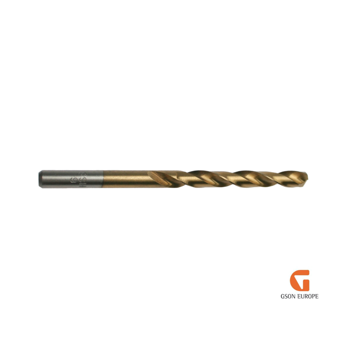 Poranterä HSS-G + TIN / DIN 338  / split point