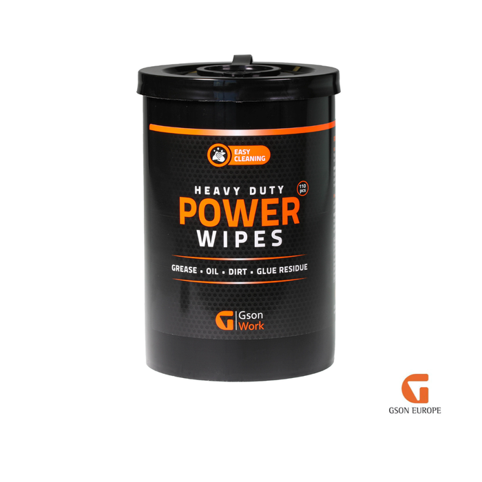 Power Wipes - 110 liinaa - varaston optimointi