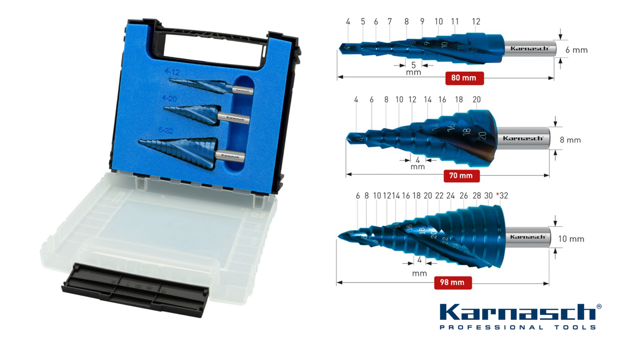 Askellevyporat / HSS-XE + BLUE-DUR