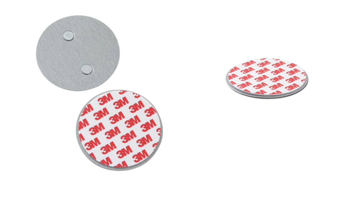 Magneettikiinnike, 2-osainen