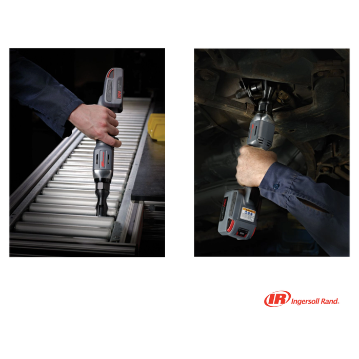 IR IQv20 konepaketti 20V -  1/2" Pulttipyssy 1360 Nm + 1/2" Räikkä 73 Nm + 2kpl 5Ah akku - Varaston optimointi