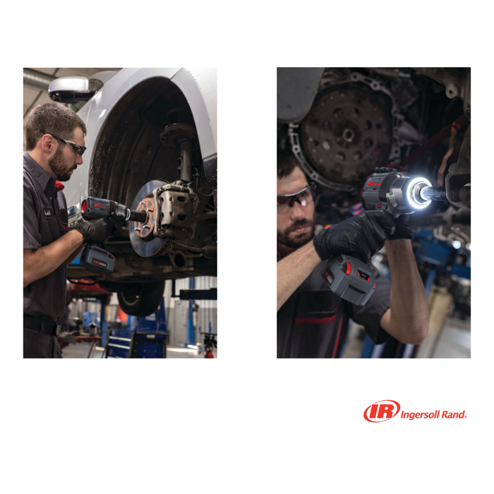 IR IQv20 konepaketti 20V -  1/2" Pulttipyssy 1360 Nm + 1/2" Räikkä 73 Nm + 2kpl 5Ah akku - Varaston optimointi