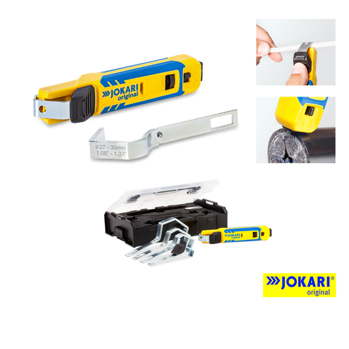 Jokari kuorintaveitsi 4-70mm Ø