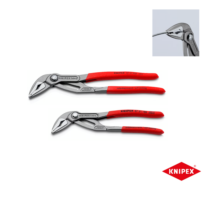 Siirtoleukapihdit - kapealla ja pitkällä leualla