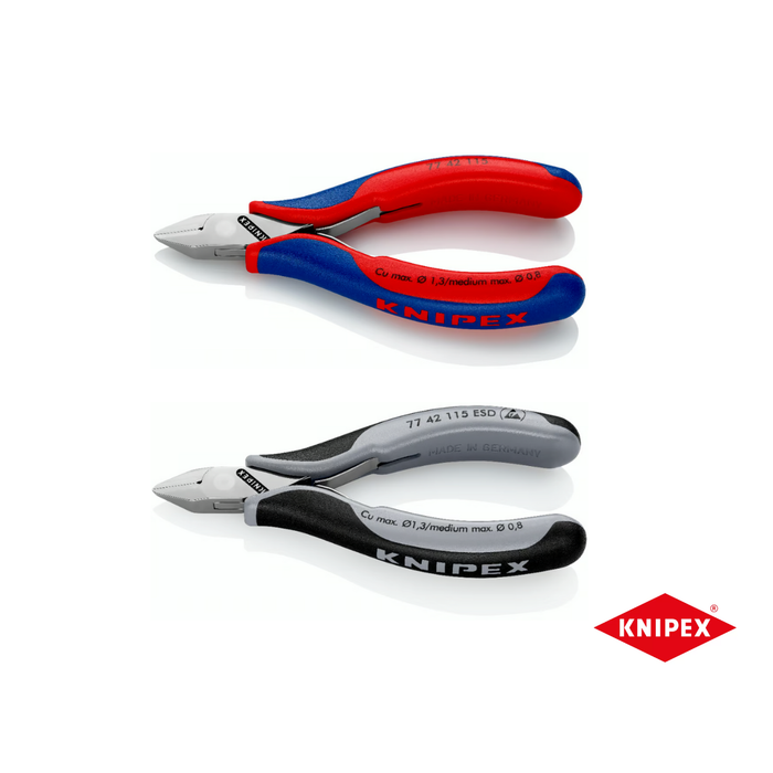 0-leikkaavat sivuleikkurit 115mm