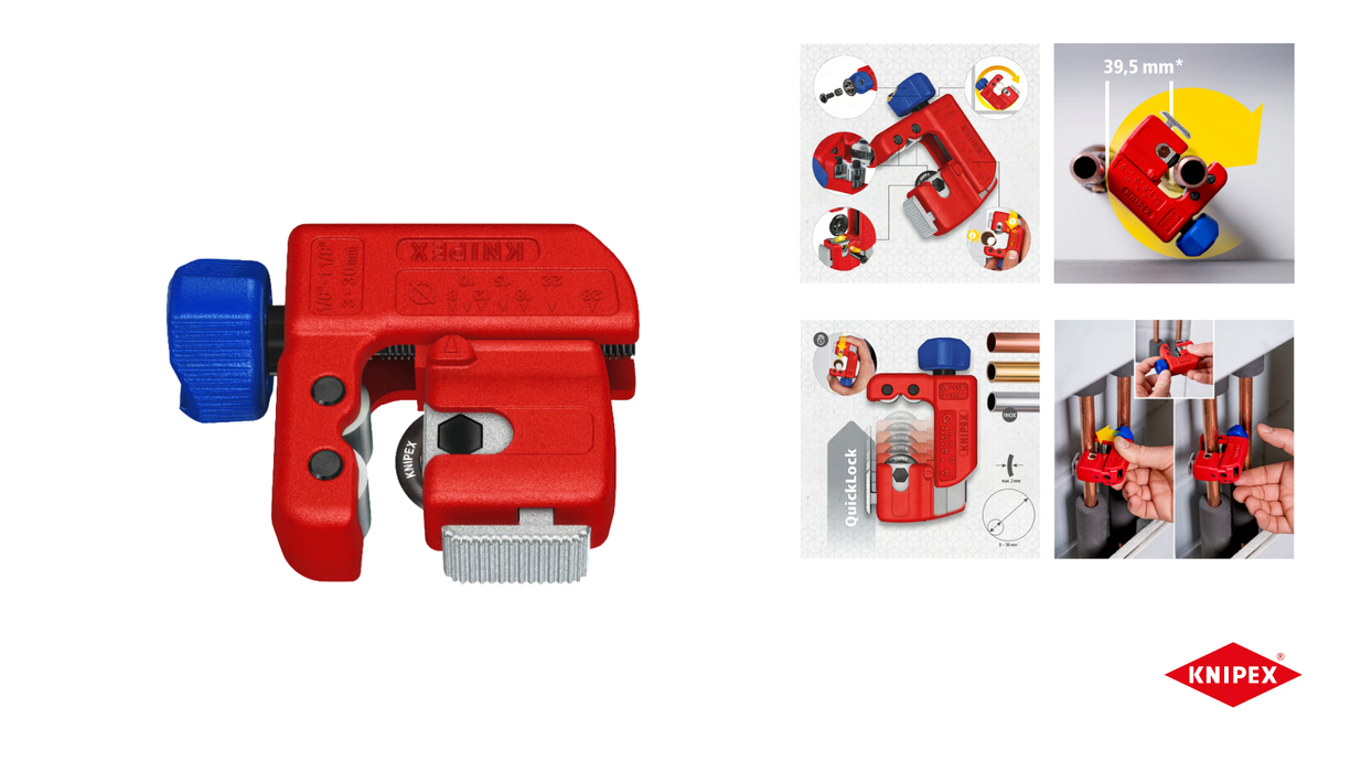 KNIPEX TubiX® Putkileikkurit