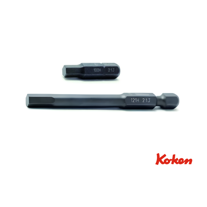 Iskettävät Bitskärjet 1/4" / 6-kolo