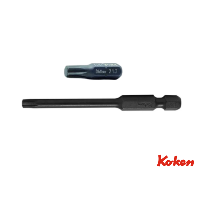 Iskettävät Bitskärjet 1/4" / Torx